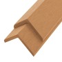 Winkelleisten 5 Stück WPC Teakfarbe 170 cm von vidaXL, Böden und Teppiche - Ref: Foro24-45021, Preis: 55,61 €, Rabatt: %