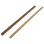 Angle moldings 5 pcs WPC teak color 170 cm by vidaXL, Floors and carpets - Ref: Foro24-45021, Price: 48,52 €, Discount: %