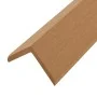 Angle moldings 5 pcs WPC teak color 170 cm by vidaXL, Floors and carpets - Ref: Foro24-45021, Price: 48,52 €, Discount: %