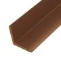 Angle moldings 5 pcs WPC teak color 170 cm by vidaXL, Floors and carpets - Ref: Foro24-45021, Price: 48,52 €, Discount: %