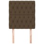 Kopfteile 2 Einheiten aus dunkelbraunem Stoff 80x7x78/88 cm von , Kopf- und Fußteile - Ref: Foro24-3116645, Preis: 82,35 €, R...