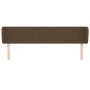 Kopfteil aus dunkelgrauem Stoff, 163 x 23 x 78/88 cm von , Kopf- und Fußteile - Ref: Foro24-3116873, Preis: 73,58 €, Rabatt: %