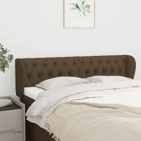 Kopfteil aus dunkelgrauem Stoff, 163 x 23 x 78/88 cm von , Kopf- und Fußteile - Ref: Foro24-3117489, Preis: 93,23 €, Rabatt: %