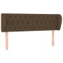 Kopfteil aus dunkelgrauem Stoff, 163 x 23 x 78/88 cm von , Kopf- und Fußteile - Ref: Foro24-3117489, Preis: 95,48 €, Rabatt: %
