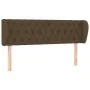 Kopfteil aus dunkelgrauem Stoff, 163 x 23 x 78/88 cm von , Kopf- und Fußteile - Ref: Foro24-3117489, Preis: 93,23 €, Rabatt: %