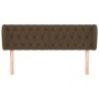 Dark gray fabric headboard 163x23x78/88 cm by , Headboards and footboards - Ref: Foro24-3117489, Price: 95,37 €, Discount: %