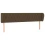 Kopfteil aus dunkelgrauem Stoff, 203 x 23 x 78/88 cm von , Kopf- und Fußteile - Ref: Foro24-3117505, Preis: 103,29 €, Rabatt: %