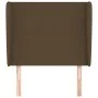 Headboard with light gray fabric ears 103x23x118/128 cm by , Headboards and footboards - Ref: Foro24-3117669, Price: 72,49 €,...