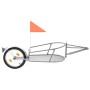 Fahrradgepäckanhänger mit Tasche orange und schwarz von vidaXL, Fahrradanhänger - Ref: Foro24-91768, Preis: 144,84 €, Rabatt: %
