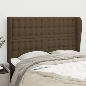 Headboard with light gray fabric ears 147x23x118/128 cm by , Headboards and footboards - Ref: Foro24-3118391, Price: 117,59 €...