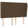 Headboard with light gray fabric ears 147x23x118/128 cm by , Headboards and footboards - Ref: Foro24-3118391, Price: 123,54 €...