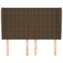Headboard with light gray fabric ears 147x23x118/128 cm by , Headboards and footboards - Ref: Foro24-3118391, Price: 123,54 €...