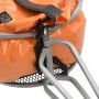 Bicycle luggage trailer with bag orange and black by vidaXL, Bicycle trailers - Ref: Foro24-91768, Price: 145,18 €, Discount: %