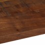 Tablero mesa rectangular madera maciza reciclada 100x40x2,5 cm en Tableros para mesas | Comprar online en Foro24