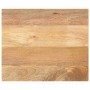 Tablero de mesa rectangular madera maciza mango 60x50x2,5 cm en Tableros para mesas | Comprar online en Foro24