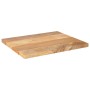 Tablero de mesa rectangular madera maciza mango 60x50x2,5 cm en Tableros para mesas | Comprar online en Foro24