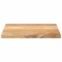 Tablero de mesa rectangular madera maciza mango 60x50x2,5 cm en Tableros para mesas | Comprar online en Foro24
