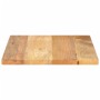 Tablero de mesa rectangular madera maciza mango 60x50x2,5 cm en Tableros para mesas | Comprar online en Foro24
