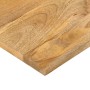 Tablero de mesa rectangular madera maciza mango 60x50x2,5 cm en Tableros para mesas | Comprar online en Foro24