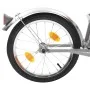Bicycle luggage trailer with bag orange and black by vidaXL, Bicycle trailers - Ref: Foro24-91768, Price: 145,18 €, Discount: %