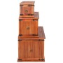 Storage trunk 3 pieces made of solid acacia wood by vidaXL, Storage trunks - Ref: Foro24-247243, Price: 266,37 €, Discount: %