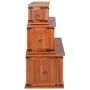 Storage trunk 3 pieces made of solid acacia wood by vidaXL, Storage trunks - Ref: Foro24-247243, Price: 262,01 €, Discount: %