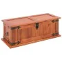 Storage trunk 3 pieces made of solid acacia wood by vidaXL, Storage trunks - Ref: Foro24-247243, Price: 262,01 €, Discount: %