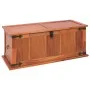 Storage trunk 3 pieces made of solid acacia wood by vidaXL, Storage trunks - Ref: Foro24-247243, Price: 262,01 €, Discount: %