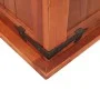 Storage trunk 3 pieces made of solid acacia wood by vidaXL, Storage trunks - Ref: Foro24-247243, Price: 262,01 €, Discount: %