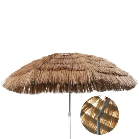 HI Hawaï 160 cm beige beach umbrella by HI, Umbrellas - Ref: Foro24-423956, Price: 37,47 €, Discount: %