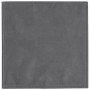 Cajas almacenaje plegables 4 uds tela no tejida gris 32x32x32cm