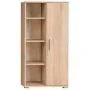 Wohnzimmer-Wandschrank für TV mit LED-Leuchten Sonoma-Eiche von vidaXL, TV-Möbel - Ref: Foro24-246029, Preis: 561,16 €, Rabat...