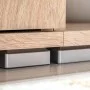 Wohnzimmer-Wandschrank für TV mit LED-Leuchten Sonoma-Eiche von vidaXL, TV-Möbel - Ref: Foro24-246029, Preis: 561,16 €, Rabat...