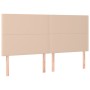 Boxspringbett mit Cappuccino-Kunstledermatratze 180x200cm von , Betten und Lattenroste - Ref: Foro24-3132398, Preis: 654,86 €...