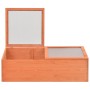Holzgewächshaus 100x50x34 cm von vidaXL, Gewächshäuser - Ref: Foro24-170647, Preis: 78,71 €, Rabatt: %
