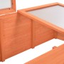 Holzgewächshaus 100x50x34 cm von vidaXL, Gewächshäuser - Ref: Foro24-170647, Preis: 78,71 €, Rabatt: %