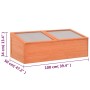 Holzgewächshaus 100x50x34 cm von vidaXL, Gewächshäuser - Ref: Foro24-170647, Preis: 78,71 €, Rabatt: %