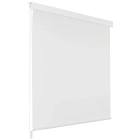 Weißes Duschrollo 100x240 cm von vidaXL, Duschvorhang - Ref: Foro24-142842, Preis: 27,94 €, Rabatt: %