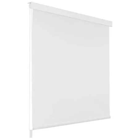 Persiana enrollable de ducha blanco 100x240 cm de vidaXL, Cortinas de ducha - Ref: Foro24-142842, Precio: 24,20 €, Descuento: %