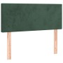 Boxspringbett mit dunkelgrüner Samtmatratze 90x200 cm von , Betten und Lattenroste - Ref: Foro24-3141164, Preis: 323,63 €, Ra...