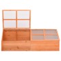 Holzgewächshaus 180x57x62 cm von vidaXL, Gewächshäuser - Ref: Foro24-170648, Preis: 122,29 €, Rabatt: %