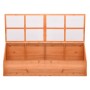 Holzgewächshaus 180x57x62 cm von vidaXL, Gewächshäuser - Ref: Foro24-170648, Preis: 122,29 €, Rabatt: %