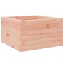 Jardinera madera maciza de abeto Douglas 40x40x23 cm