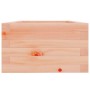 Jardinera madera maciza de abeto Douglas 40x40x23 cm