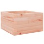 Jardinera madera maciza de abeto Douglas 40x40x23 cm