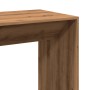 Mesa alta bar madera ingeniería roble artisian 102x50x103,5 cm en Mesas de cocina y de comedor | Comprar online en Foro24