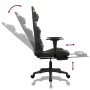 Silla gaming con reposapiés cuero sintético negro camuflaje de , Sillones para videojuegos - Ref: Foro24-3143686, Precio: 127...