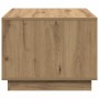 Mesa de centro madera de ingeniería roble artisan 55x55x42 cm en Mesas de centro | Comprar online en Foro24