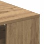Mesa de centro madera de ingeniería roble artisan 55x55x42 cm en Mesas de centro | Comprar online en Foro24