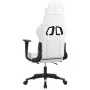 Gaming-Stuhl mit Fußstütze aus weißem und rosa Kunstleder von , Gaming-Stühle - Ref: Foro24-3143708, Preis: 125,03 €, Rabatt: %